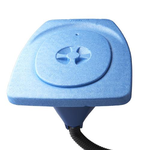 Separett Urine Separating Privy Set Styrofoam Seat Blue