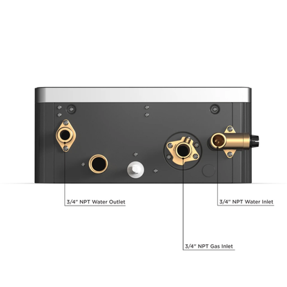Eccotemp SmartHome 6.8 GPM Outdoor Natural Gas Tankless Water Heater, SH22 Series
