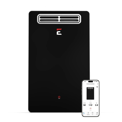 Eccotemp SmartHome 6.8 GPM Outdoor Natural Gas Tankless Water Heater, SH22 Series