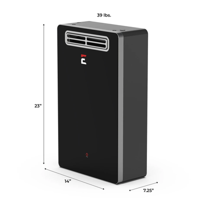 Eccotemp SmartHome 6.8 GPM Outdoor Natural Gas Tankless Water Heater, SH22 Series