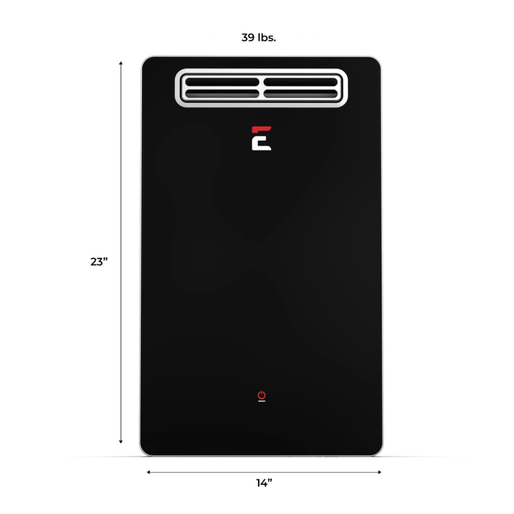 Eccotemp SmartHome 6.8 GPM Outdoor Natural Gas Tankless Water Heater, SH22 Series