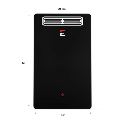 Eccotemp SmartHome 6.8 GPM Outdoor Natural Gas Tankless Water Heater, SH22 Series