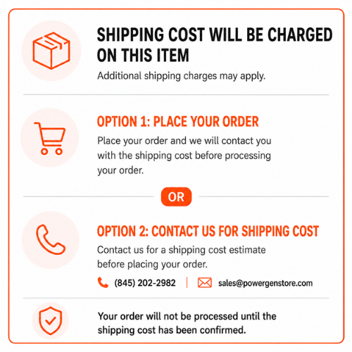 Why Buy From PowerGen Store