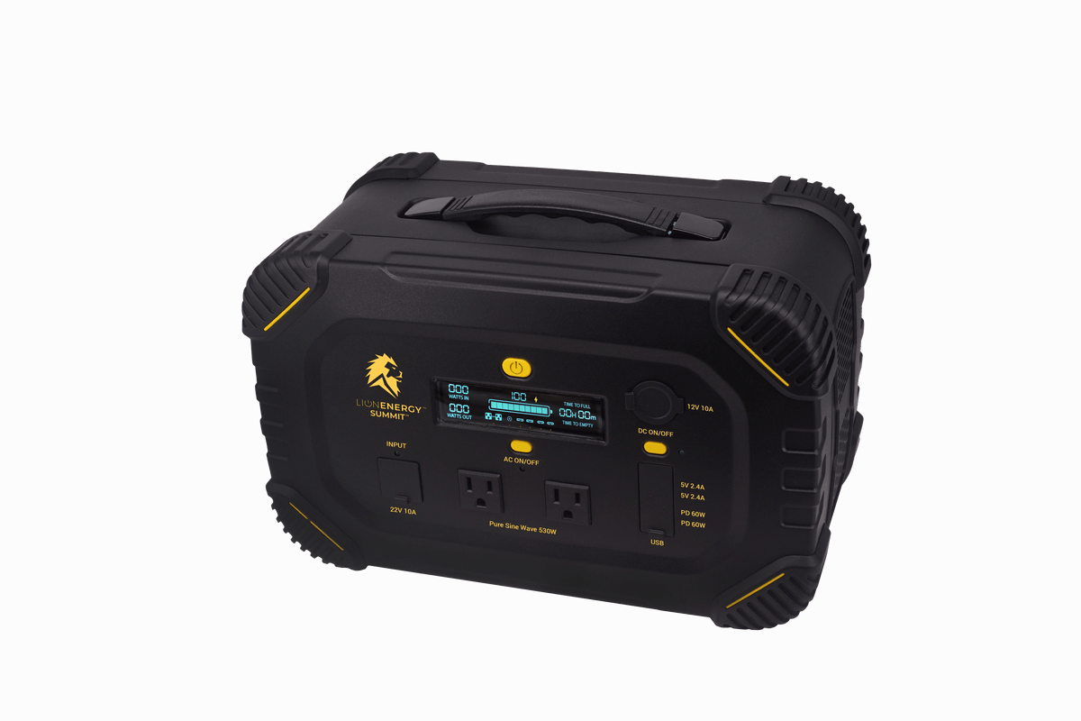 Summit Generator Lion Energy -Lion Summit Portable Generator Kit – PowerGen Store