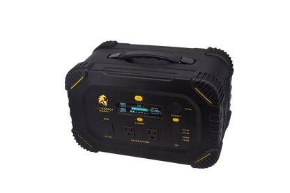 Lion Energy -Lion Summit - 530W/665Wh Portable Generator Kit