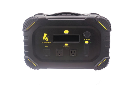 Lion Energy -Lion Summit - 530W/665Wh Portable Generator Kit