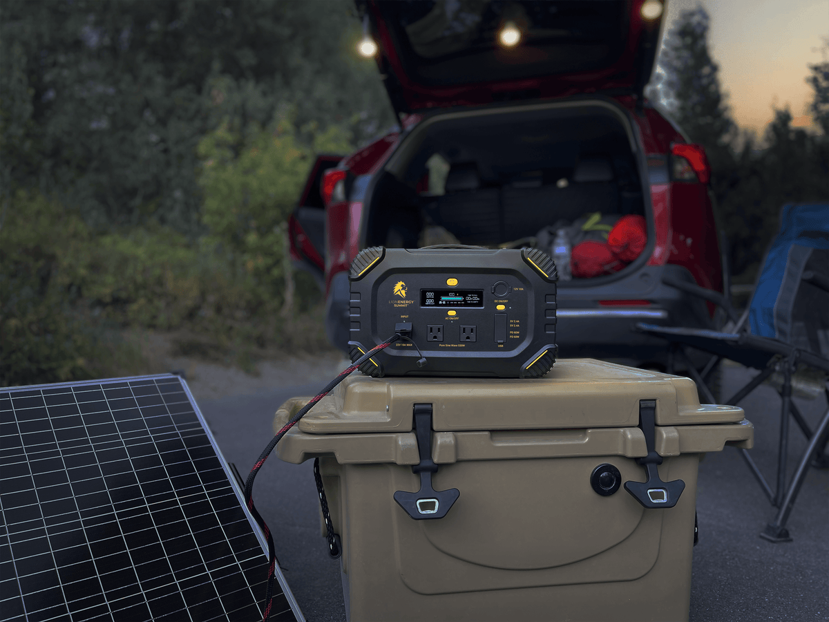Summit Generator Lion Energy -Lion Summit Portable Generator Kit – PowerGen Store