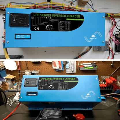 SunGoldPower - 2000W DC 12V Pure Sine Wave Inverter With Charger