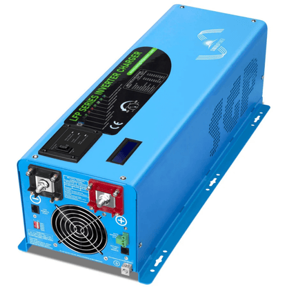 SunGoldPower - 4000W DC 48V Split Phase Pure Sine Wave Inverter With Charger