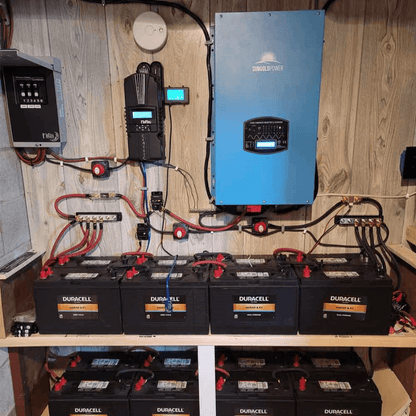 SunGoldPower - 12000W 48V Split Phase Pure Sine Wave Inverter Charger
