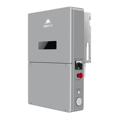 SunGoldPower - High Voltage 11.4KW Hybrid Split Phase Inverter with APS Transmitter