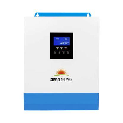 SunGoldPower - 3000W 24V Solar Inverter Charger