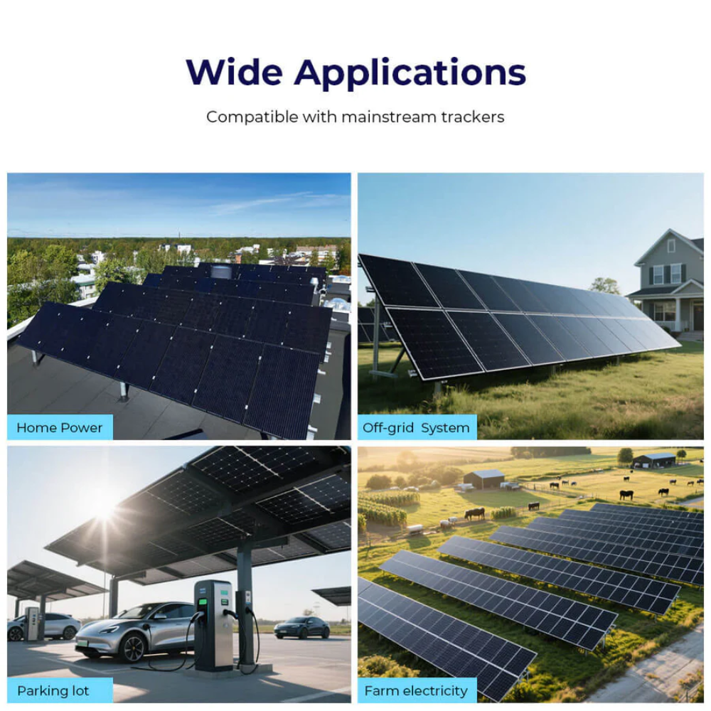 SunGoldPower - 415W Mono Black PERC Solar Panel UL 61730