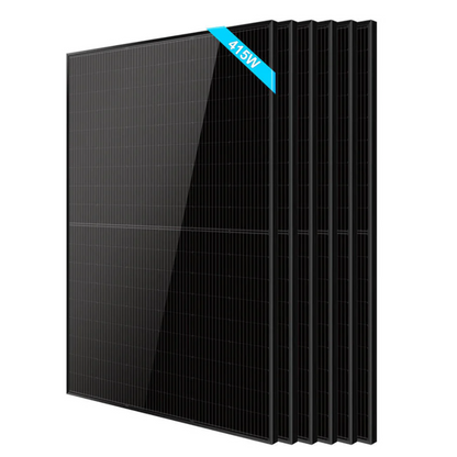 SunGoldPower - 415W Mono Black PERC Solar Panel UL 61730