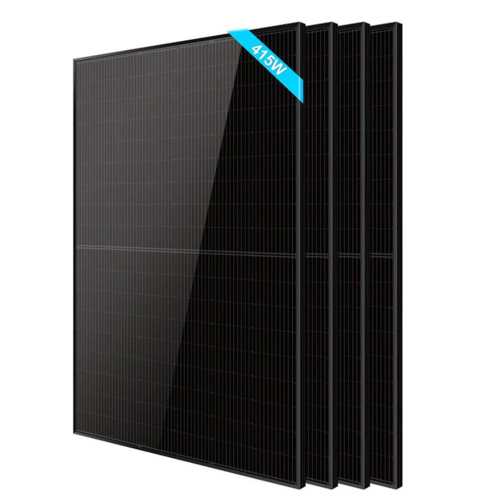 SunGoldPower - 415W Mono Black PERC Solar Panel UL 61730
