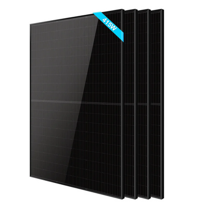 SunGoldPower - 415W Mono Black PERC Solar Panel UL 61730