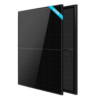 SunGoldPower - 415W Mono Black PERC Solar Panel UL 61730