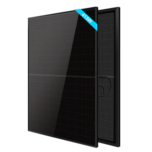 SunGoldPower - 415W Mono Black PERC Solar Panel UL 61730