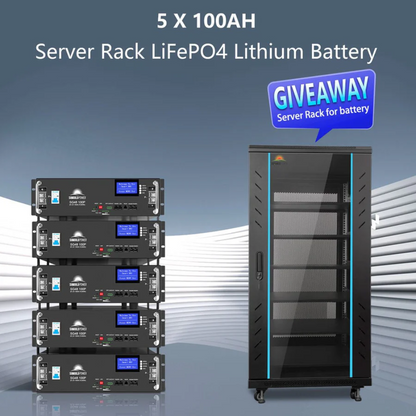 SunGoldPower - OFF GRID SOLAR KIT 12 X 550 WATTS SOLAR PANELS 20.48KWH-32.14KWH LITHIUM BATTERY 10KW SOLAR INVERTER 48VDC 120V/240V SGR-10K25S