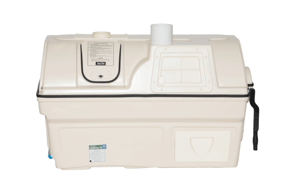 Sun-Mar CENTREX 2000 NE Non-Electric High-Capacity Remote Composting Toilet System