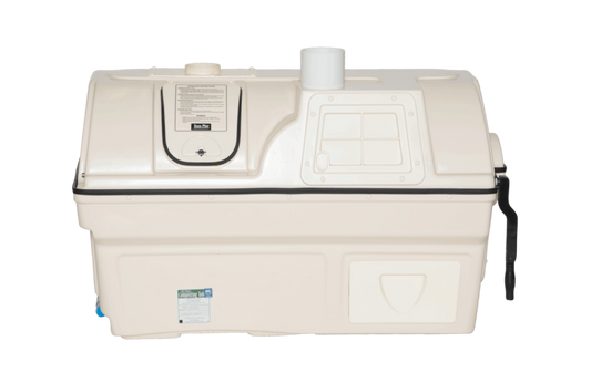 Sun-Mar CENTREX 2000 NE Non-Electric High-Capacity Remote Composting Toilet System