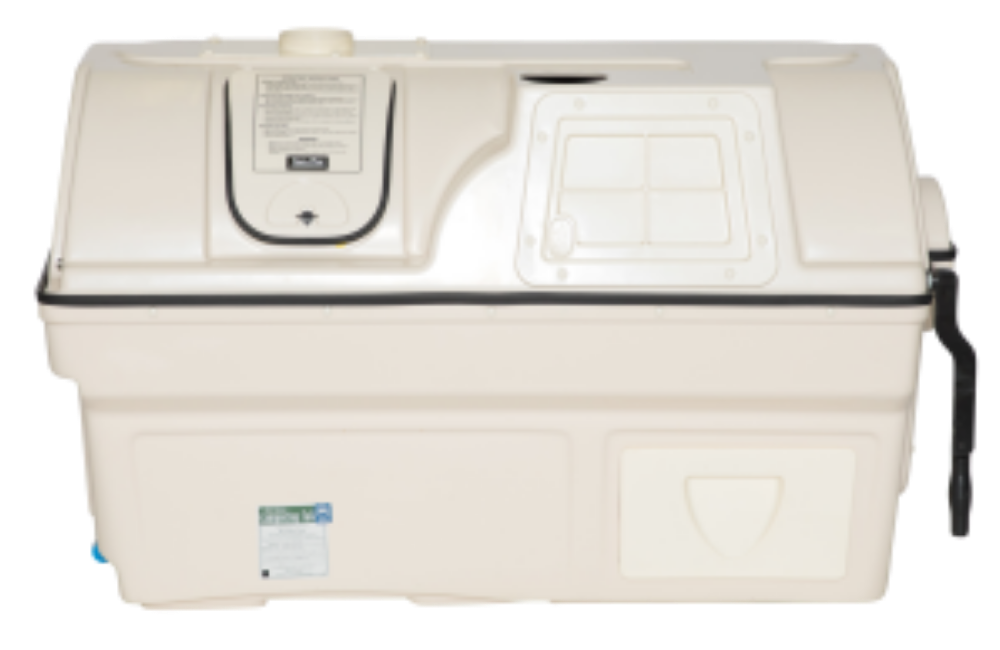 Sun-Mar CENTREX 2000 NE Non-Electric High-Capacity Remote Composting Toilet System