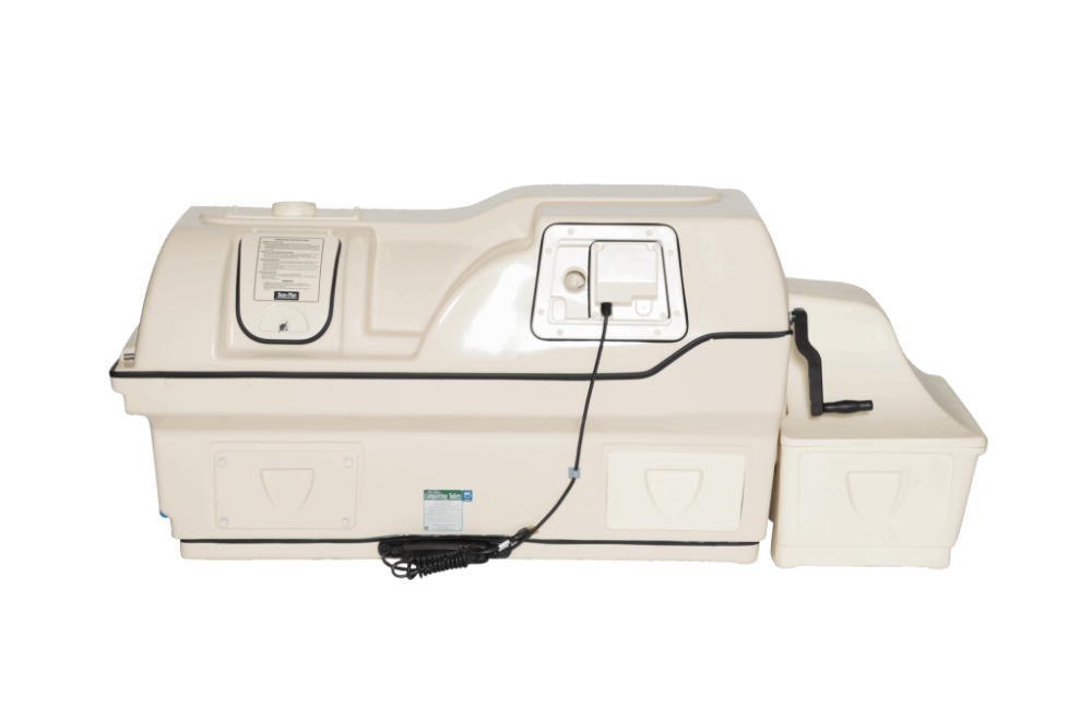 Sun-Mar CENTREX 3000 Continuous-Flow Remote Composting Toilet System