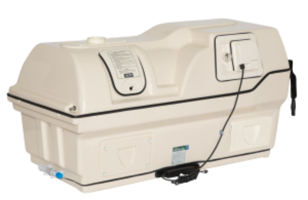 Sun-Mar CENTREX 3000 Continuous-Flow Remote Composting Toilet System