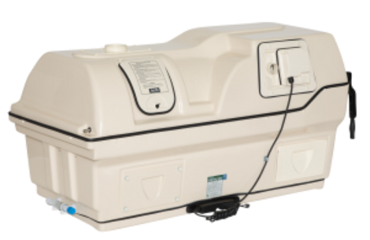 Sun-Mar CENTREX 3000 Continuous-Flow Remote Composting Toilet System