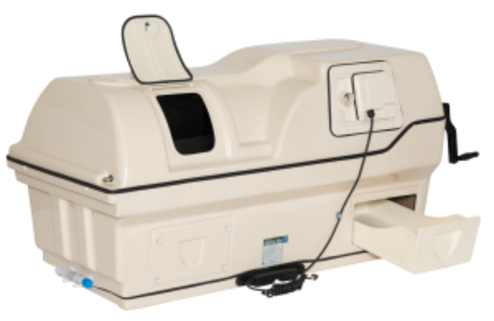 Sun-Mar CENTREX 3000 Continuous-Flow Remote Composting Toilet System