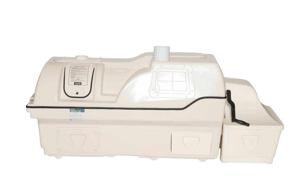Sun-Mar CENTREX 3000 NE Non-Electric Continuous-Flow Remote Composting Toilet