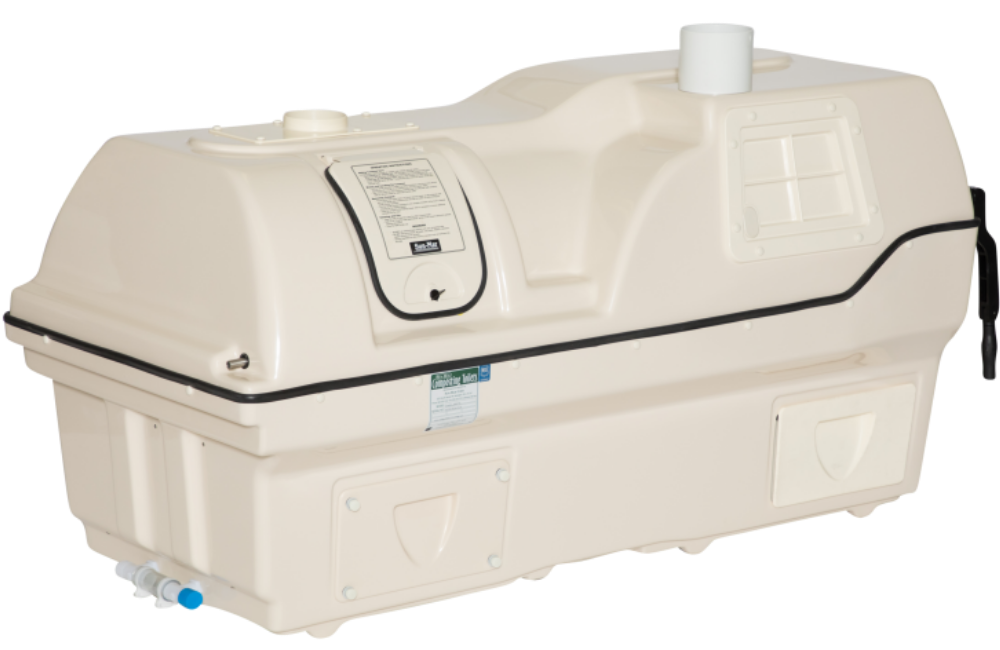 Sun-Mar CENTREX 3000 NE Non-Electric Continuous-Flow Remote Composting Toilet
