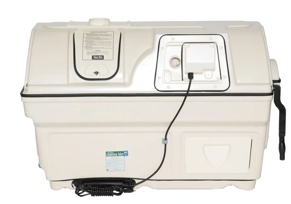 Sun-Mar CENTREX 2000 High-Capacity Remote Composting Toilet System