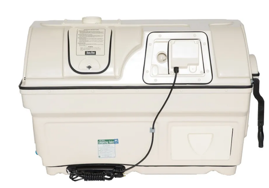 Sun-Mar CENTREX 2000 High-Capacity Remote Composting Toilet System