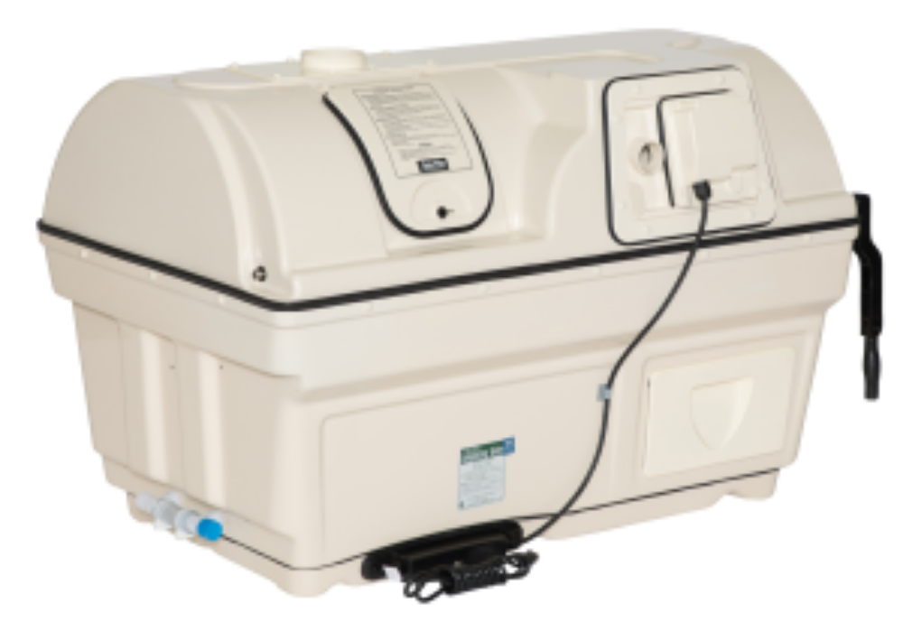 Sun-Mar CENTREX 2000 High-Capacity Remote Composting Toilet System
