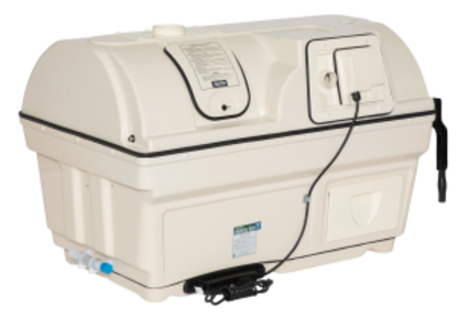 Sun-Mar CENTREX 2000 High-Capacity Remote Composting Toilet System