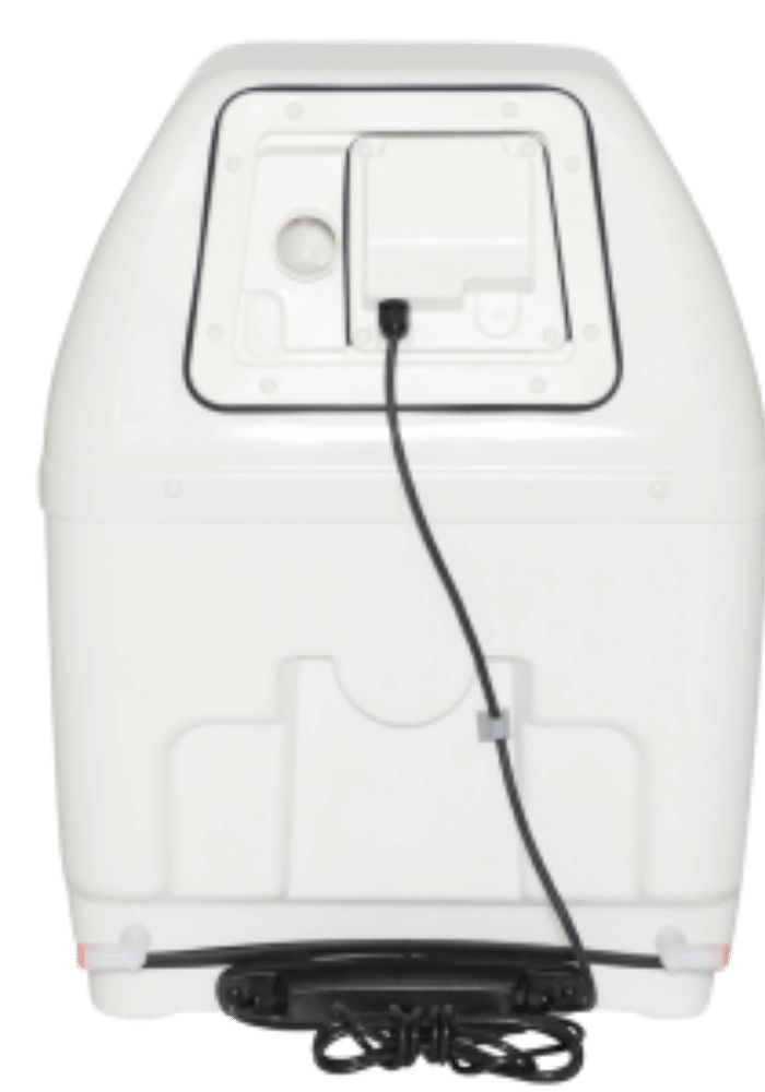 Sun-Mar Compact Self-Contained Composting Toilet