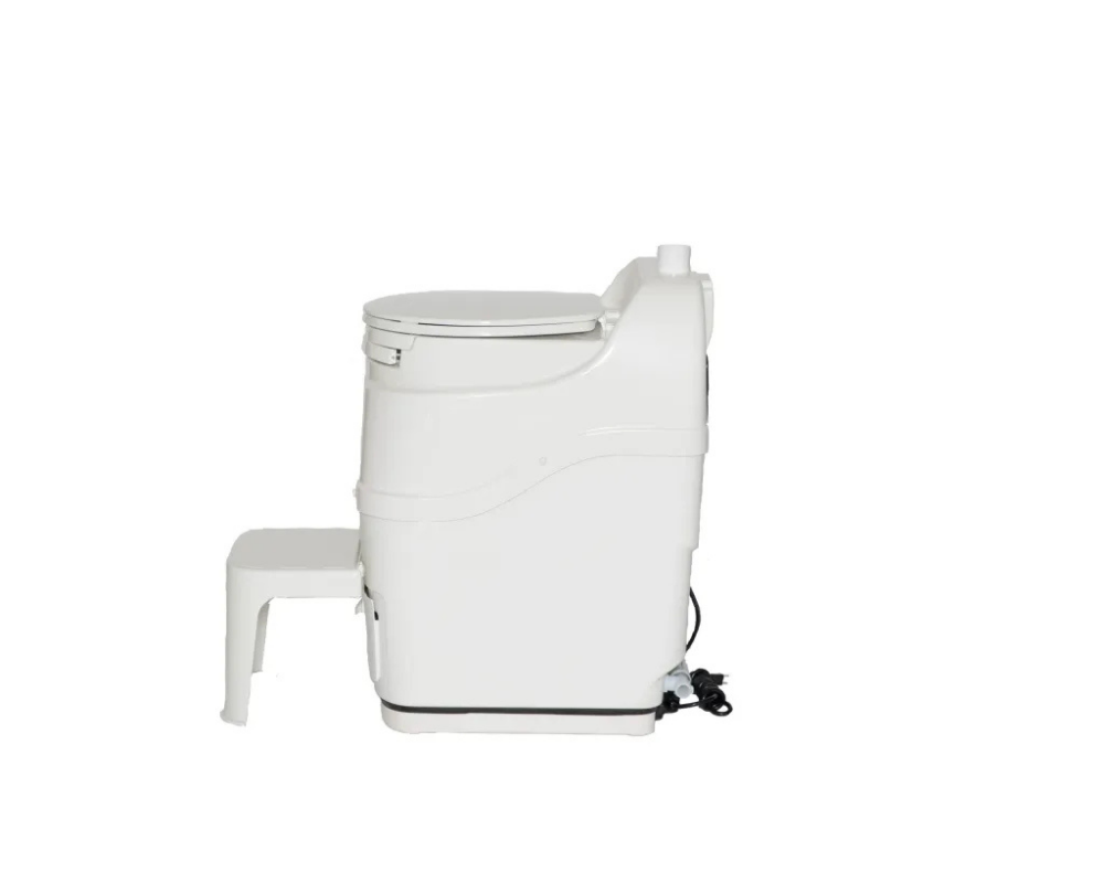 Sun-Mar SpaceSaver Self-Contained Composting Toilet