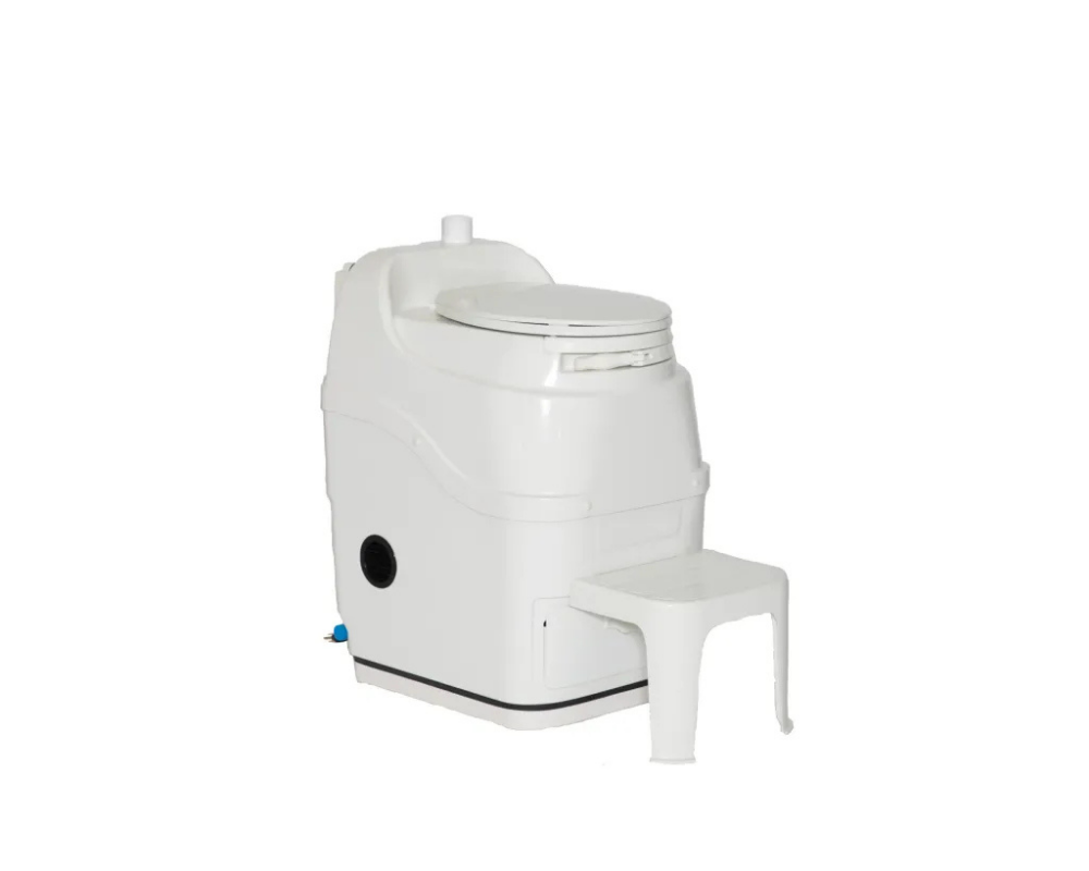 Sun-Mar SpaceSaver Self-Contained Composting Toilet