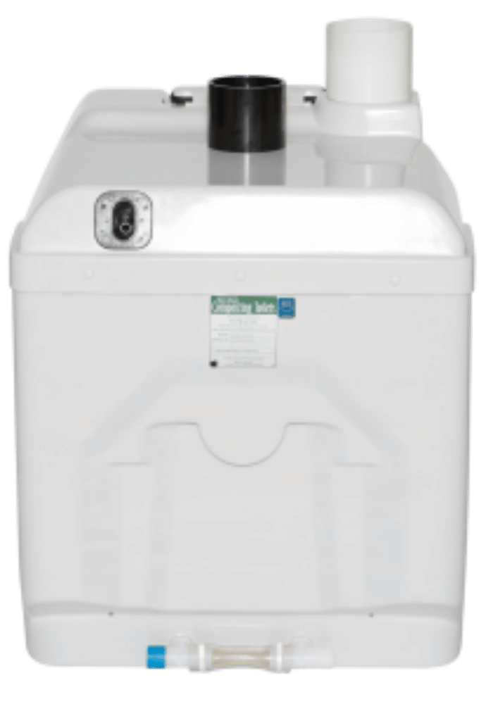 Sun-Mar CENTREX 1000 NE Non-Electric Remote Composting Toilet System