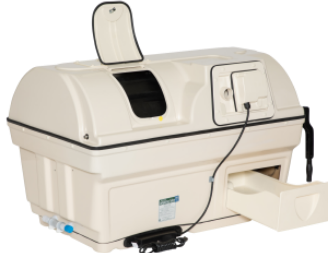 Sun-Mar CENTREX 2000 High-Capacity Remote Composting Toilet System