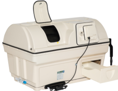 Sun-Mar CENTREX 2000 High-Capacity Remote Composting Toilet System