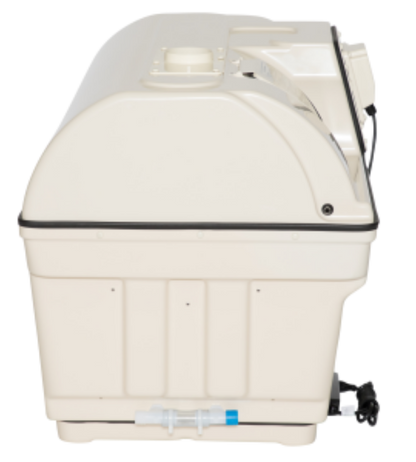 Sun-Mar CENTREX 2000 High-Capacity Remote Composting Toilet System