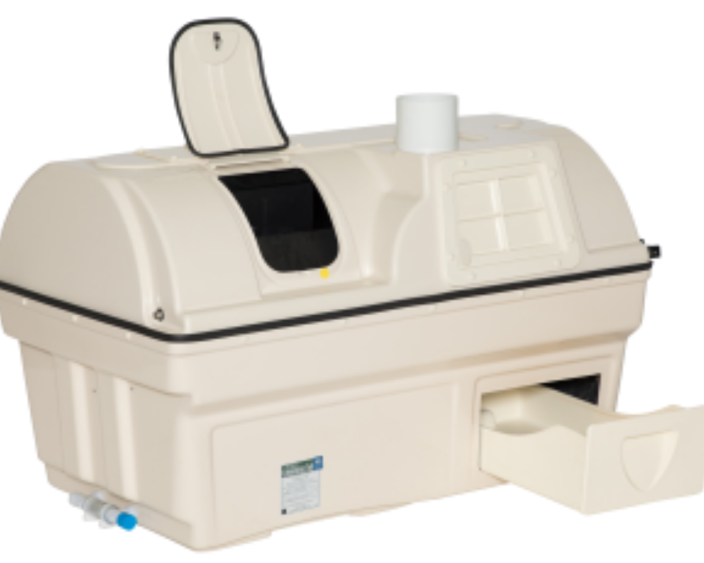 Sun-Mar CENTREX 2000 NE Non-Electric High-Capacity Remote Composting Toilet System