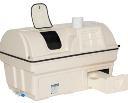 Sun-Mar CENTREX 2000 NE Non-Electric High-Capacity Remote Composting Toilet System