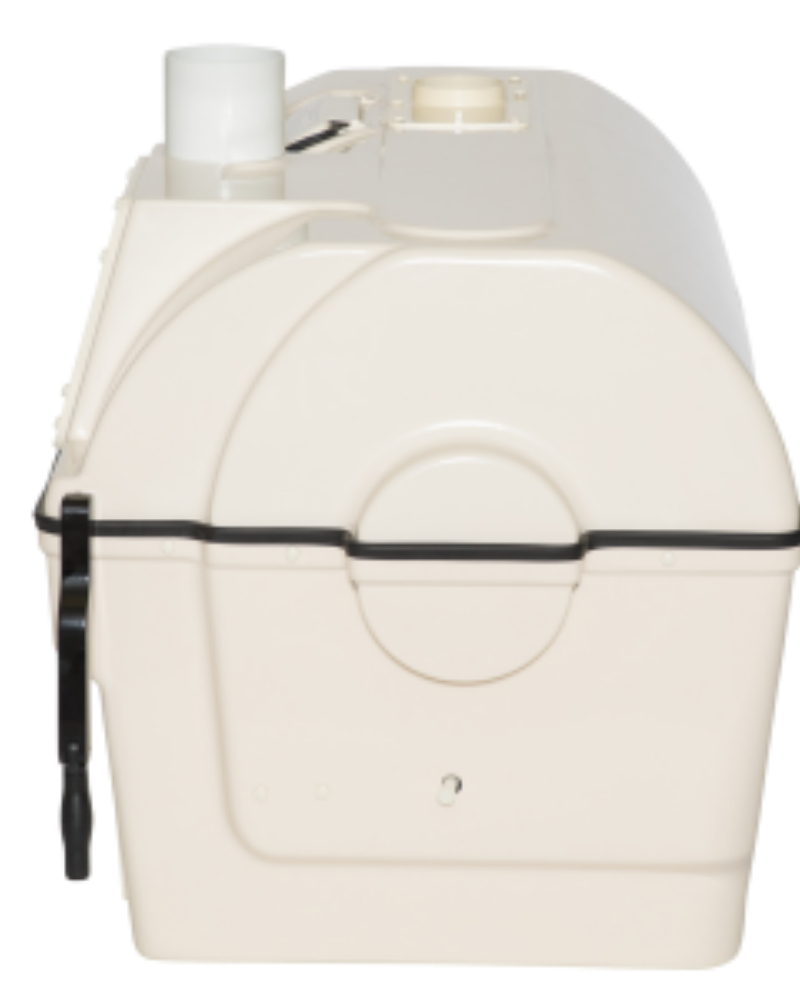 Sun-Mar CENTREX 2000 NE Non-Electric High-Capacity Remote Composting Toilet System