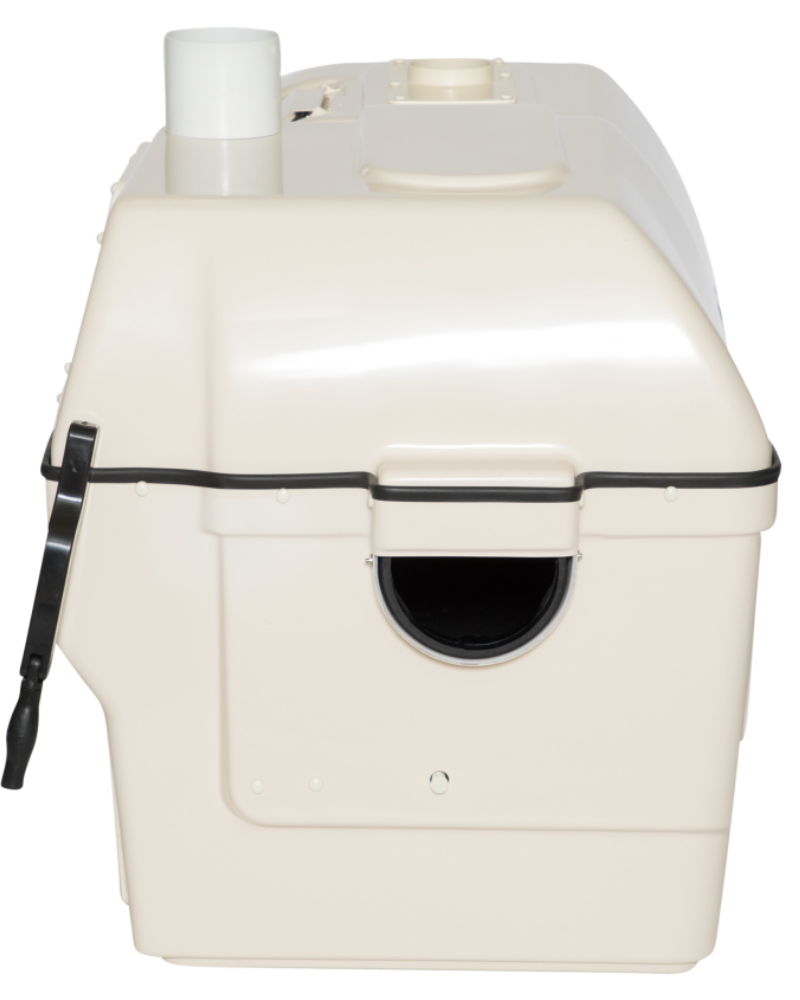 Sun-Mar CENTREX 3000 Continuous-Flow Remote Composting Toilet System