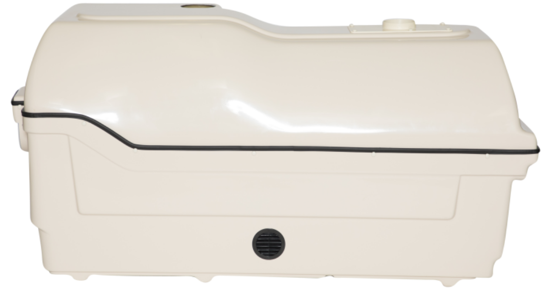 Sun-Mar CENTREX 3000 NE Non-Electric Continuous-Flow Remote Composting Toilet
