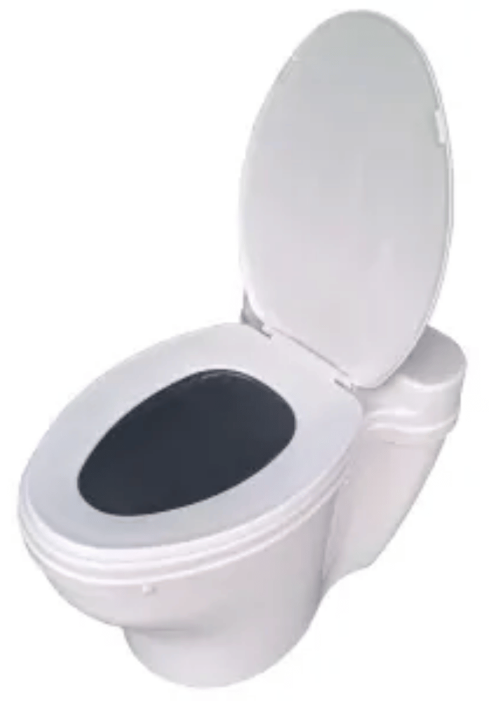 Sun-Mar Elongated Airflow (AF) Waterless Toilet