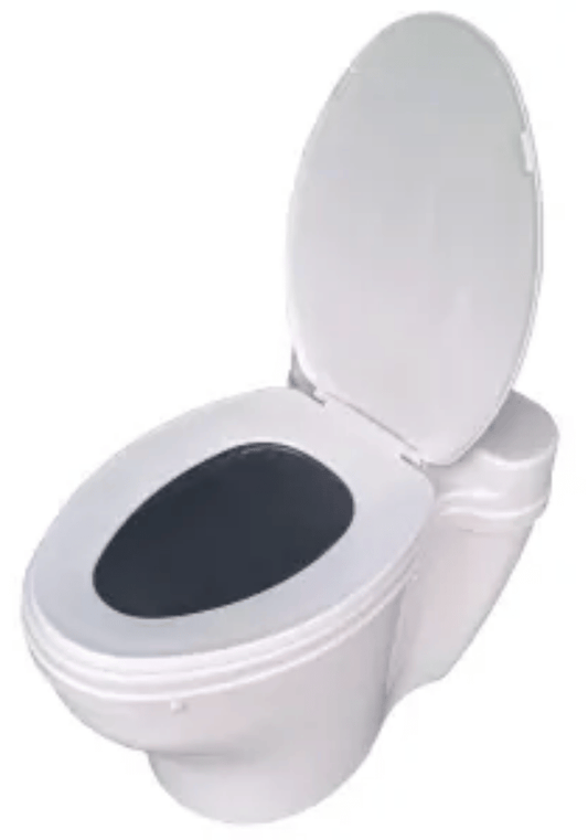 Sun-Mar Elongated Airflow (AF) Waterless Toilet